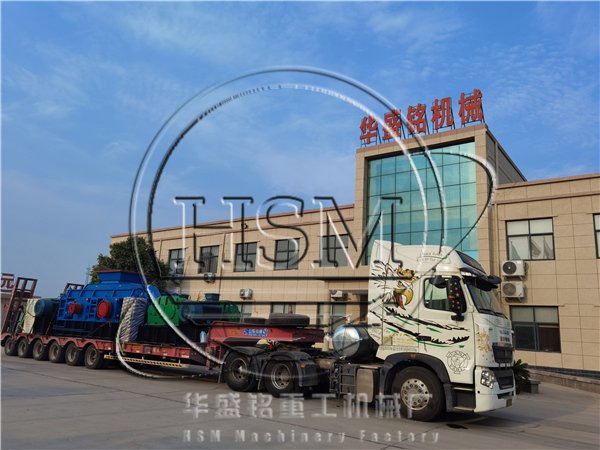 液壓對輥制砂機(jī)