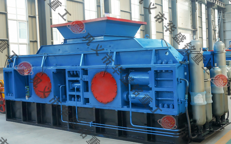 液壓對輥破碎機(jī)
