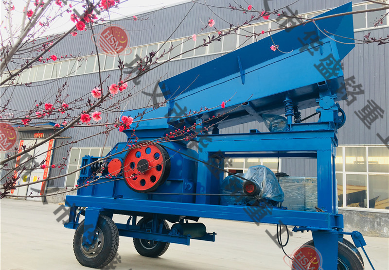 對輥制砂一體機設備好嗎？對輥制砂一體機廠家