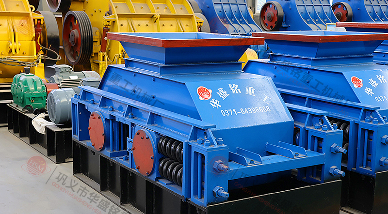 小型瓜米石對輥制砂設備怎么樣？