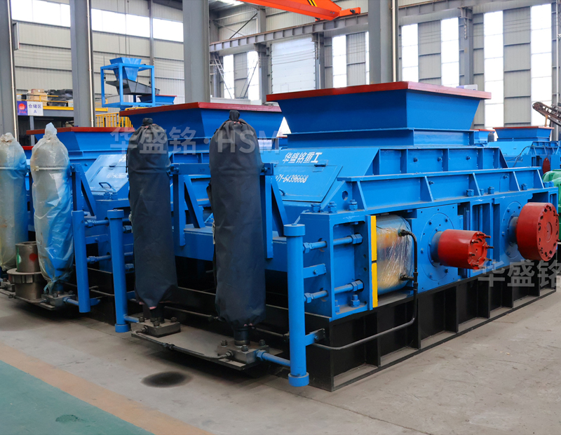 河卵石可以制砂嗎？對輥制砂機成品好嗎？